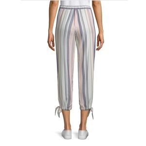 🍭Cool and Comfy Summer Striped Pants Medium